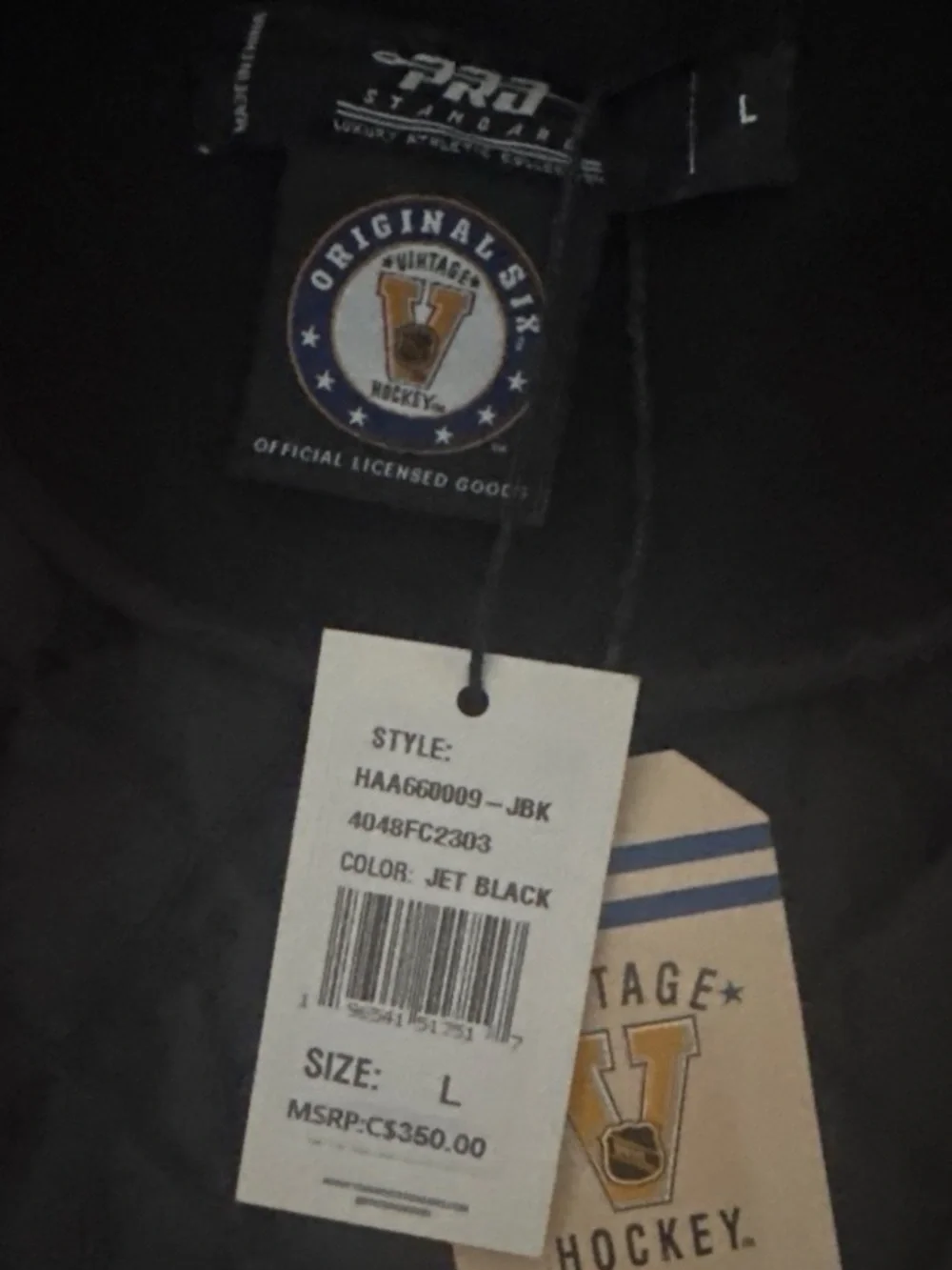 Original six hockey jacket - Picture 3 of 3